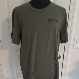 Men's Khaki Tee